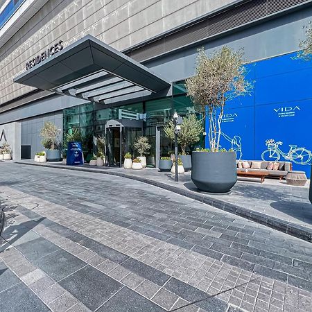 Modern 2Br High Floor Haven In Vida Dubai Marina Leilighet Eksteriør bilde