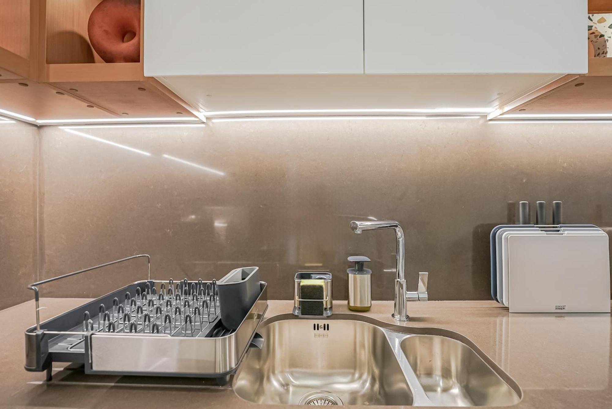 Modern 2Br High Floor Haven In Vida Dubai Marina Leilighet Eksteriør bilde