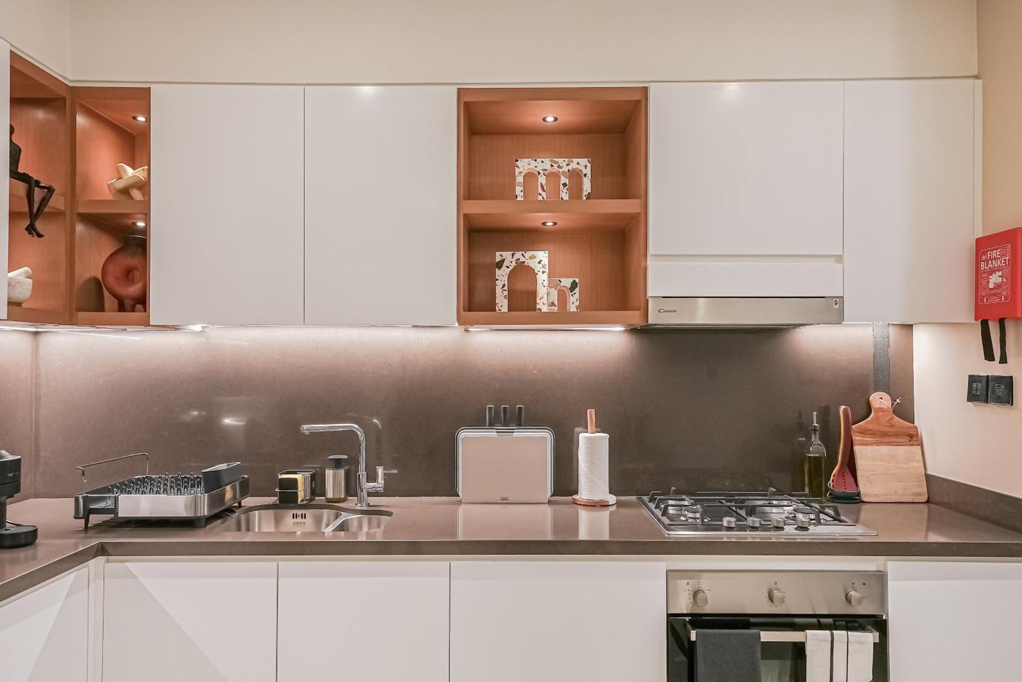 Modern 2Br High Floor Haven In Vida Dubai Marina Leilighet Eksteriør bilde