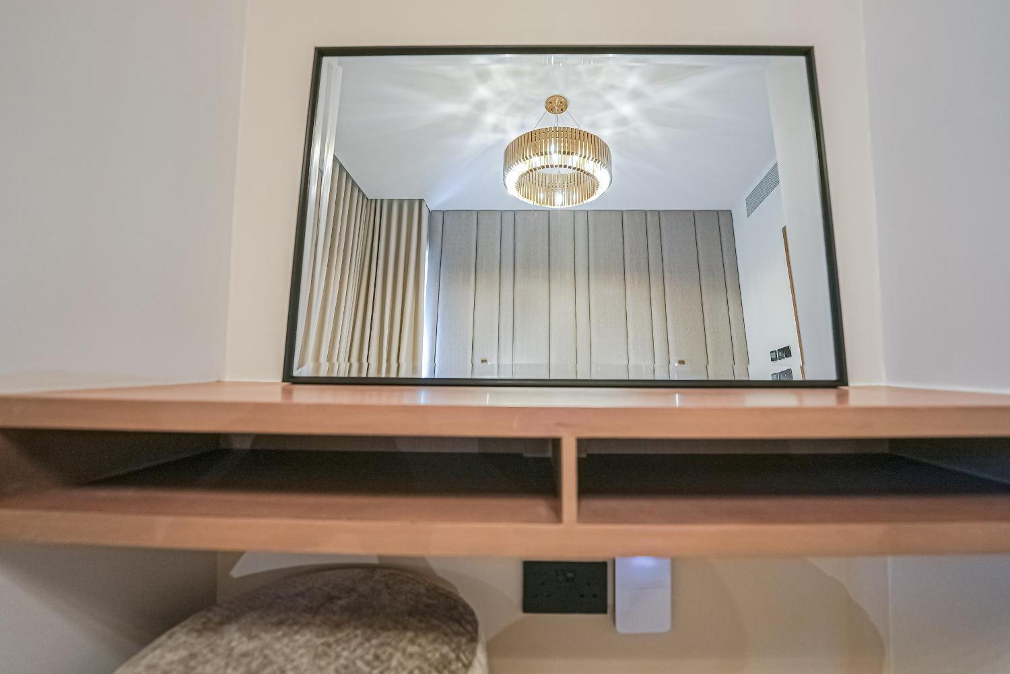 Modern 2Br High Floor Haven In Vida Dubai Marina Leilighet Eksteriør bilde