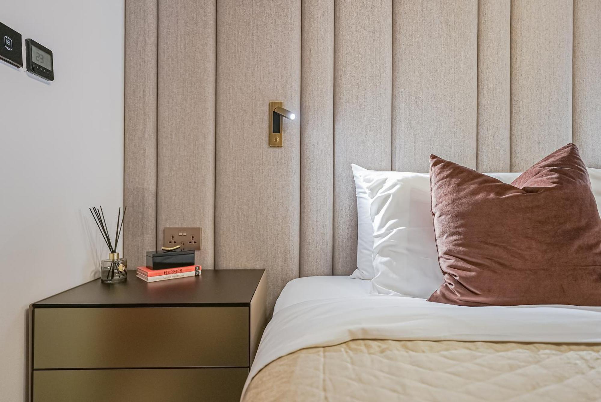 Modern 2Br High Floor Haven In Vida Dubai Marina Leilighet Eksteriør bilde