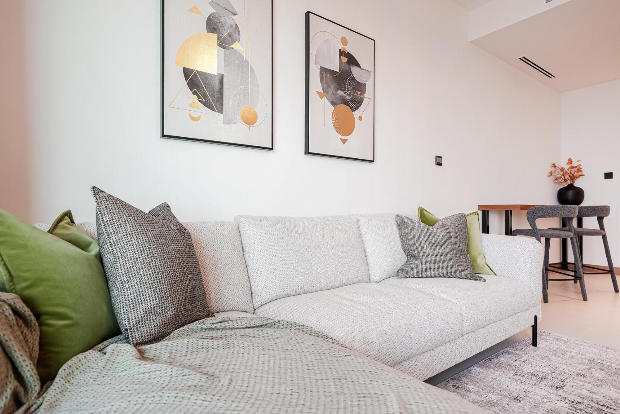 Modern 2Br High Floor Haven In Vida Dubai Marina Leilighet Eksteriør bilde