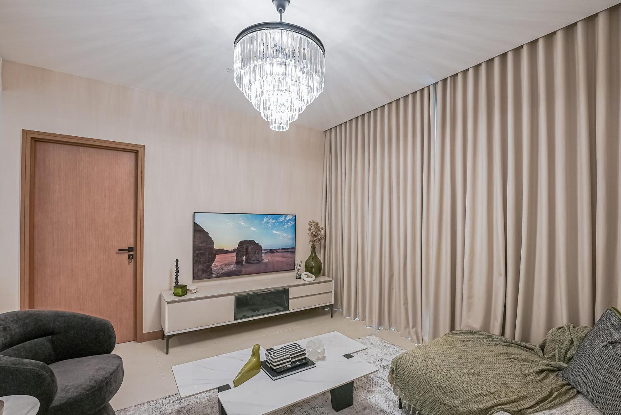 Modern 2Br High Floor Haven In Vida Dubai Marina Leilighet Eksteriør bilde
